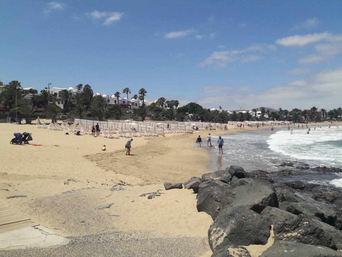 Beachside Jablillo Y Cucharas Costa Teguise Exterior foto